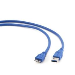 Дата-кабель Gembird CCP-mUSB3-AMBM-6 1.8m USB(тато) - microUSB(тато) Light Blue