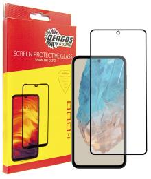Захисне скло DENGOS Full Glue для Samsung Galaxy M35 5G Black (TGFG-363)