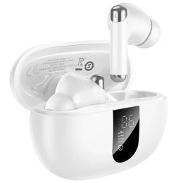 Бездротові навушники Hoco EQ26 Nice ANC + ENC White