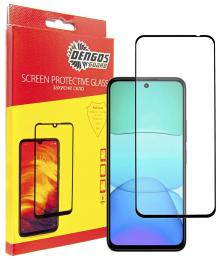 Захисне скло DENGOS Full Glue для Xiaomi Redmi 13 4G Black (TGFG-361)