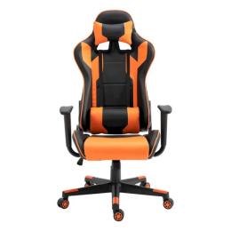 Ігрове крісло FrimeCom Med Black Orange (0000010505)