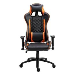 Ігрове крісло FrimeCom Taro 0000010508 Black Orange