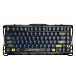 Клавіатура GravaStar Mercury K1 Lite Black GravaStar x BSUN Grey (ENG) (GSK1LITE_XTAL_BLK)