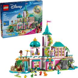Конструктор LEGO Disney Princess 43267 Замок принцеси та королівські улюбленці