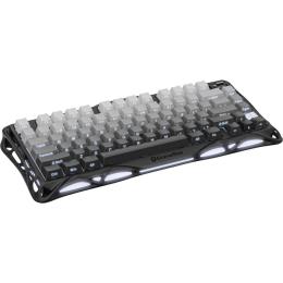 Клавіатура GravaStar Mercury K1 Black Switch Kailh Cheery Pink (EN/UKR) (GSK1_GBLK)