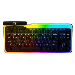 Клавіатура Hyte KEEB TKL RGB Plexi Black ENG (KB-HYTE-KEEB)