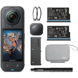 Екшн-камера Insta360 X5 Essentials Bundle Black (CINSAAHA_X504)