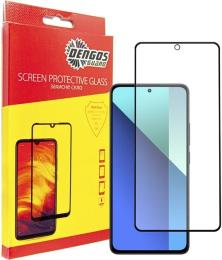 Захисне скло DENGOS Full Glue для Xiaomi Redmi Note 13 4G Black (TGFG-346)