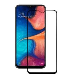 Захисне скло Infinity для Samsung Galaxy A02s SM-A025/A12 SM-A125/A20s SM-207/M02s SM-A025/M12 SM-M125 Black (Z17606)