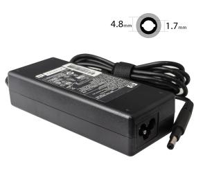 Блок живлення для ноутбука Grand-X AD106008 Black (HP 19.5V 4.62A 90W 4.8x1.7мм) bulk без каб.жив.