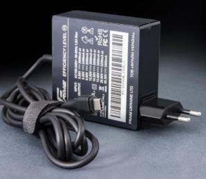 Блок живлення для ноутбука Frime F5-20V90W_TYPE_C Black (5-20V 90W) Type-C