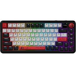 Клавіатура Ajazz AK820 MAX Avocado Switch Black (AK820MAX-AS-BG) ENG/UKR