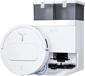 Робот-пилосос Ecovacs DEEBOT T50 PRO OMNI White (DDX67)