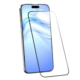 Захисне скло Vokamo Diamond HD для Apple iPhone 15 Plus Black (NVK010862)