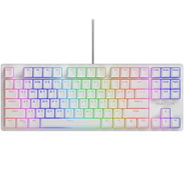 Клавіатура Hator Rockfall 2 TKL Mecha (HTK-521UA) White