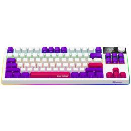 Клавіатура Lorgar (KBP70TKLW) Wireless TKL Mechanical Gaming Keyboard Pro White (LRG-KBP70TKLW-WH-US) ENG