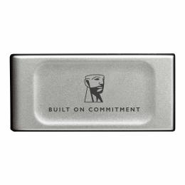 Зовнішній SSD диск Kingston XS2000 BoC 1TB (SXS2000/1000GA) Gray