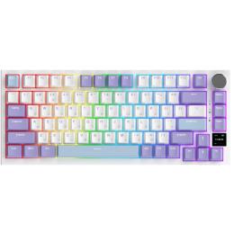 Клавіатура Ajazz AK820 Pro Flying Fish Switch Purple (AK820PRO-FF-PWB) ENG/UKR