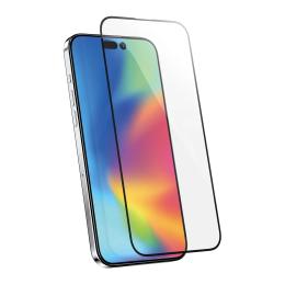 Захисне скло Vokamo 3D Diamond HD для Apple iPhone 15 Pro Black (NVK010869)