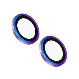 Захисне скло для камери Vokamo Alloy AR Lens-Enhancer для камери Apple iPhone 15/15 Plus Purple (NVK010874)