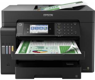 Багатофункціональний пристрій Epson L15150 Black