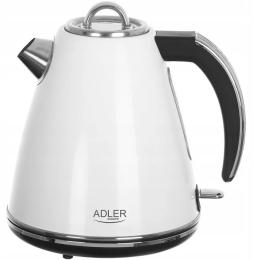 Електрочайник Adler AD 1343 White