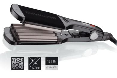 Плойка-гофре Babyliss PRO BAB2512EPCE Black