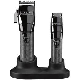 Машинка для стрижки BaByliss PRO GunSteel FX Grooming Set FX8705E Black