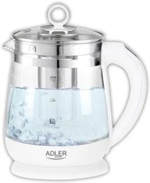 Електрочайник Adler AD 1299 White