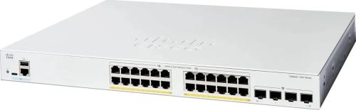 Світч Cisco C1300-24FP-4G