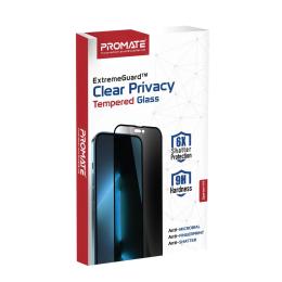 Захисне скло Promate Spartan для Apple iPhone 14 Pro Black (spartan-i14.pro)