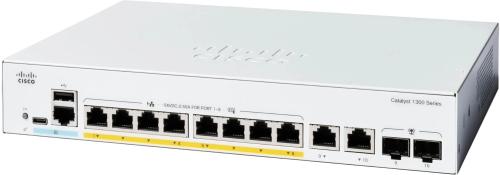Світч Cisco Catalyst 1300 (C1300-8FP-2G)
