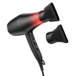 Фен Hoco HP15 Hot and cold air hair dryer Gradient Red