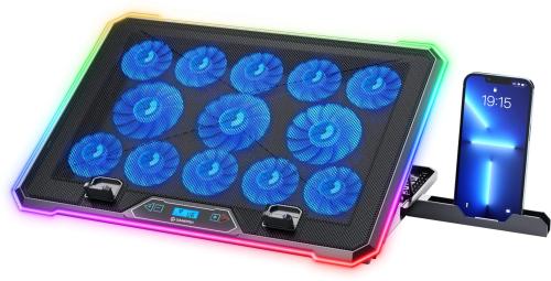 Підставка під ноутбук GamePro CP1090 Black