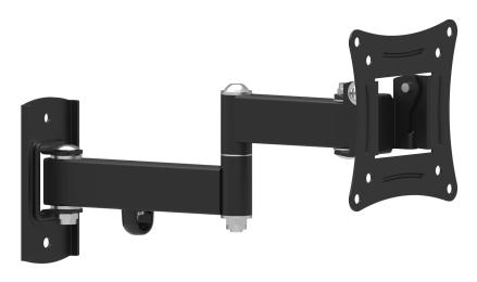 Кріплення для телевізора Walfix R-273B Black (VESA100х100)