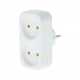 Мережевий фільтр Tecro SC-2 2 White 2 розетки