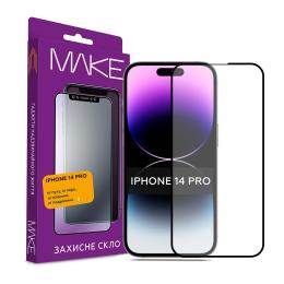 Захисне скло MakeFuture для Apple iPhone 14 Pro (MGF-AI14P)
