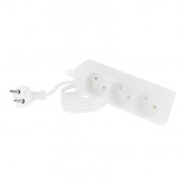 Мережевий фільтр Tecro TSC-3-1.5 White 3 розетки, 1.5 м