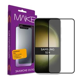 Захисне скло MakeFuture для Samsung S24 (MGF-SS24)