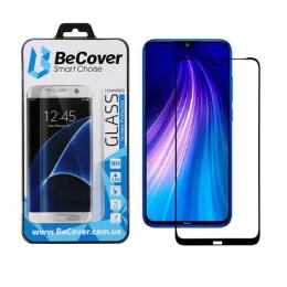 Захисне скло BeCover для Xiaomi Redmi Note 8T Black