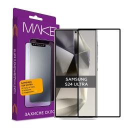 Захисне скло MakeFuture для Samsung S24 Ultra (MGF-SS24U)