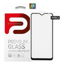 Захисне скло ArmorStandart Pro для Oppo A12 Black