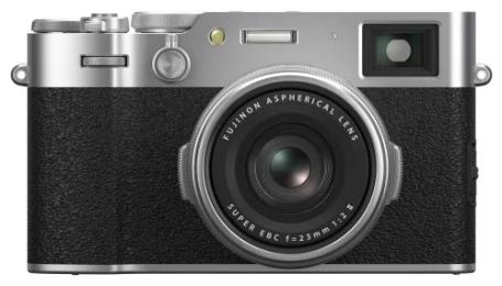 Фотоапарат Fujifilm X100VI Silver (16821793)