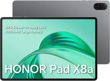 Планшет Honor Pad X8a 4/64GB Space Gray