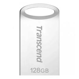 Флеш память Transcend JetFlash 710 TS128GJF710S Silver 128 GB USB 3.1
