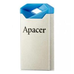Флеш память Apacer AH111 AP64GAH111U-1 Blue Silver 64 GB USB 2.0