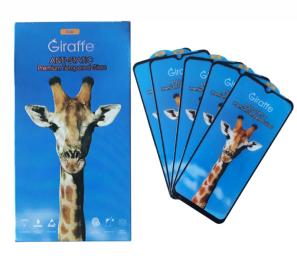 Захисне скло Giraffe Anti-static glass for Samsung A14/A14 5G/M14 Black 5шт