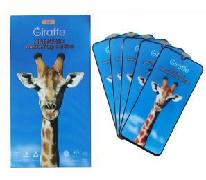 Захисне скло Giraffe Anti-static glass for Samsung A20/A30/A30S/A50/A50S/M10S/M21/M30S/M31 Black 5шт