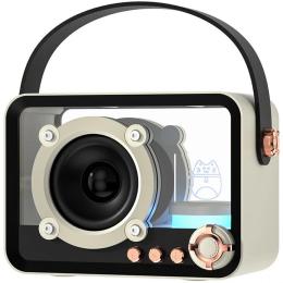 Акустика портативна EpiK QD05 Retro Style Beige