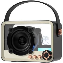 Акустика портативна EpiK QD05 Retro Style Black